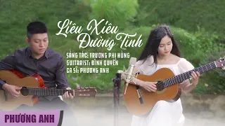 Liêu Xiêu Đường Tình - Phương Anh (Guitar Cover)