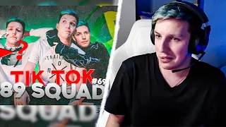 МАЗЕЛЛОВ смотрит: ПОДБОРКА МЕМОВ ИЗ ТИКТОКА С 89-ЫМ СКВАДОМ | РЕАКЦИЯ TIKTOK MEMES 89 SQUAD #69