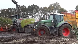 Extreem modderen | Fendt's Fighting in the Mud - Blankespoor.