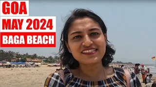 Goa Baga Beach May 2024 | Baga Beach