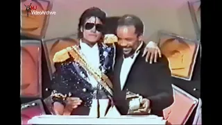 Michael Jackson Grammy Awards 1984 Highligts(Japanese Subtitle)