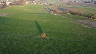 Dji mini 2 - Flying from a small hill