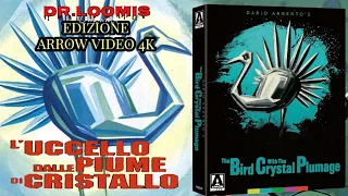 "L'UCCELLO DALLE PIUME DI CRISTALLO 4K" - Edizione Limitata Arrow Video