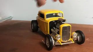 Acme 1/18 1932 Blown Ford Three Window Review