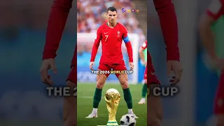 Ronaldo will play in the 2026 world cup 😯