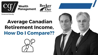 Average Canadian Income in Retirement - How do I Compare?