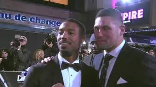 CREED. La leyenda de Rocky - Premiere europea Londres HD