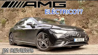 Mercedes-AMG EQE43 4Matic - De AMG TEM POUCO.. Mas É Um Eléctrico FANTÁSTICO!! - JM REVIEWS 2022