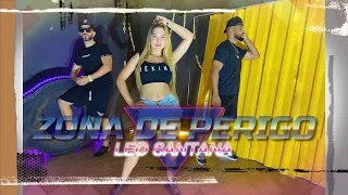 Zona de Perigo - Léo Santana  | Troupe Fit (Coreografia Oficial)