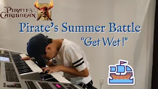 Pirates Summer Battle "Get Wet!" (パイレーツサマーバトル "ゲットウェット!) {Electone Performance}