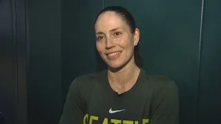 Don't ask Sue Bird 'why she's still playing'