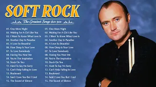 Phil Collins, Lionel Richie, Lobo, Genesis, Rainbow, Santana | Best Soft Rock Songs 70s 80s 90s