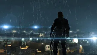 How A Non Lethal Stealth Run Looks Like In MGSV (Batman Style)