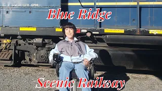 Blue Ridge Scenic Railway Wheelchair Accessible Train Ride