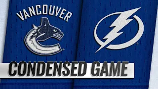 10/11/18 Condensed Game: Canucks @ Lightning