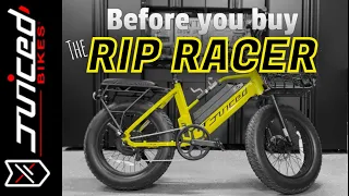 Before You Buy The Juiced Rip Racer 52v Ebike