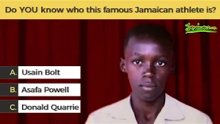 Guess Who: Do you know who this famous Jamaican athlete is?