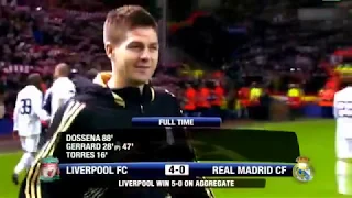 [Legendary Match] Liverpool vs Real Madrid 4-0  ●UCL 2008/2009  ●Highlights English Commentary ●HD