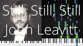 🎹 [Piano Solo]Still, Still, Still, John Leavitt-Synthesia Piano Tutorial