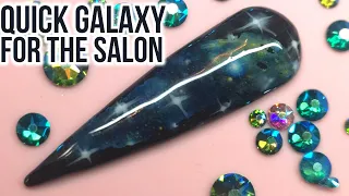 Quickest Galaxy Nail Ever!