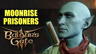 Rescuing Wulbern from Moonrise Tower Prison | Baldur's Gate 3