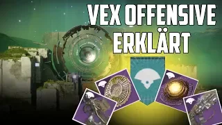 Destiny 2 ► Vex Offensive Guide - Quest - Waffen - Loot [ Deutsch / German ]