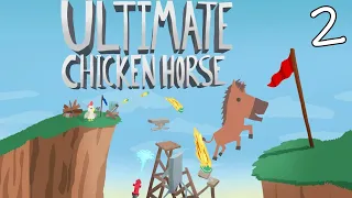Sen Muhteşemsin Rakun - Ultimate Chicken Horse #2
