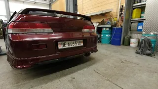 Honda Prelude Skunk2 exhaust