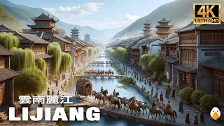 Shuhe Ancient Town, Lijiang, Yunnan🇨🇳 A Beautiful World Heritage Village (4K UHD)