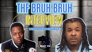 THF Bruh Bruh: I ALWAYS Give Opps 1on 1's, Talks Murder That Got Put On Him & The Courts Playing Him