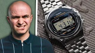 The Latest Digital Casio Is Incredibly Cool, But...