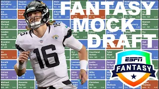 2022 Fantasy Football Mock Draft | 12-Team PPR - 4th Pick