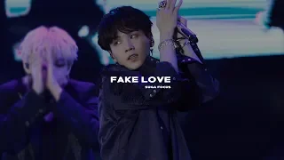 180622 롯데 패밀리 콘서트 - FAKE LOVE 슈가 직캠 SUGA FOCUS (4K)