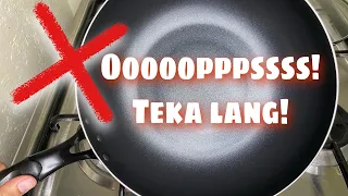 Wag basta gamitin ang iyong brand new Non-Stick Pan! Gawin mo muna ito. | Mommy Rein