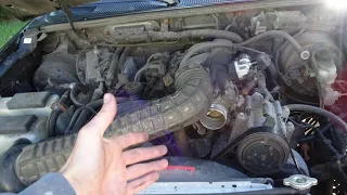 Ford Ranger 4.0L Rough Idle/ Stalling Issue Fix