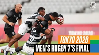 🇫🇯Fiji vs. 🇳🇿 New Zealand | Men's Rugby 7's Final | Tokyo Replays