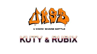 KUTY & RUBiX | UKSB 2vs2 Freestyle | 2023