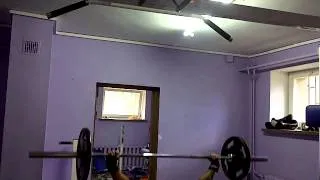 21-15-9 reps for time of: Overhead squats 50kg,  T2B