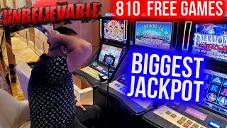 Greatest World Record On Slot Machine - Kilimanjaro Slot BIGGEST JACKPOT On YouTube