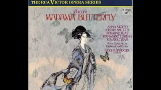 Giacomo Puccini. Madama Butterfly (Erich Leinsdorf) 1957