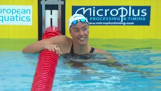 200m Backstroke Women - Euro Swimming Champ. Rome 2022 - Final