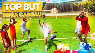 1 TOP BUT = 1 MEGA CADEAU ! DEFI FOOTBALL TECHNIQUE