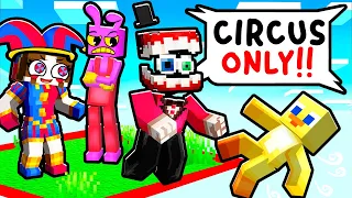 Locked on ONE CHUNK with The Amazing Digital Circus