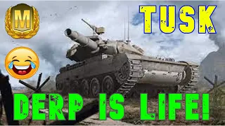 Tusk Derp is Life! ll Wot Console - World of Tanks Console Modern Armour