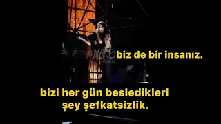 Måneskin sahne konuşması (türkçe çeviri) eşcinsellik, ayrımcılık hakkında düşünceleri.