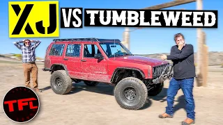 Is The Jeep Cherokee XJ The Best Affordable Off-Road Rig? We Take It Through Deep Mud To Find Out!