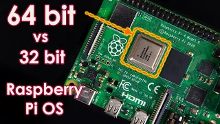 64 bitowy Raspberry Pi OS - a na co to ? komu to potrzebne ??