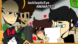 Jacksepticeye ANIMATED|| SPANKED BY TEACHER (Baldi's basics)