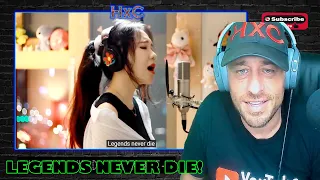 League of Legends - Legends Never Die ( cover by J.Fla ) Reaction!