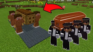 How to build the COFFIN DANCE meme in MINECRAFT! 100% Works! | no mods